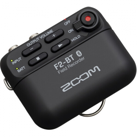 Zoom F2-BT Terenski Snimač Sa Bluetooth Kontrolerom i Lavailer Mikrofonom